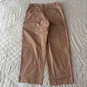 Uniqlo Men's Brown and Tan Trousers